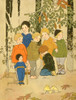 Children in a Pine Forest Poster Print - Item # VARBLL058759526L