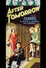 Young Man sits on steps; one young girl astride a railing, another young girl standing in the doorway Poster Print by Unknown - Item # VARBLL058762930L
