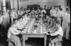 Midshipmen at Dining Table eat in Formation Poster Print - Item # VARBLL058746473L