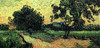 Landscape with the Chateau of Auvers at Sunset Poster Print - Item # VARBLL058750490L