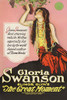 Gloria Swanson in Oriental Garb pulls hanging grapes from the vine Poster Print by Unknown - Item # VARBLL058762391L
