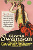 Gloria Swanson in Oriental Garb pulls hanging grapes from the vine Poster Print by Unknown - Item # VARBLL058762391L