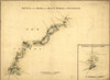 Sketch of the road from Black Horse to Crosswick; Sketch of Allens Town, June 1778. Poster Print - Item # VARBLL058759712L