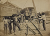 Military railroad operations in northern Virginia: men using levers for loosening rails Poster Print - Item # VARBLL058745365L