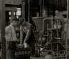 A canning machine and some of the boys] Small boys work at and around these machines some of which[?][ are dangerous. J. S. Farrand Packing Co., Baltimore, Md. Poster Print - Item # VARBLL058755120L