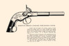 Illustrated page from a book on the history of guns. Poster Print by unknown - Item # VARBLL0587349913