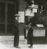 A.D.T. Boy, 13 years old. One and one-half years at it. Works from noon to 10:30 P.M. Said he "carries notes, etc." Poster Print - Item # VARBLL058754399L