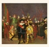 An illutsrated version of "The Night Watch," by Rembrandt van Rijn, 1642 Poster Print by Maud & Miska Petersham - Item # VARBLL0587411295
