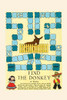 Children's game called "Find the Donkey" Poster Print by Elaine Ends - Item # VARBLL0587303271