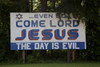 Jesus signs near Carrollton, Alabama Poster Print - Item # VARBLL058756216L