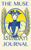 A woman stands holding a book. Poster Print - Item # VARBLL0587416890