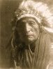 Head-and-shoulders portrait of Oglala man. Poster Print - Item # VARBLL058746896L