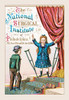 Victorian trade card for The National Surgical Institute of Philadelphia.  A great illustration shows a girl throwing away her crutches as a boy looks on. Poster Print by unknown - Item # VARBLL0587034874