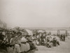Spectators seated in beach chairs with awnings watches the motor boat races at Palm Beach, Florida Poster Print - Item # VARBLL058750012L
