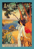 French travel poster done by Davide Paolo Dellepiane a student of Jules Cheret. Poster Print by David Dellepiane - Item # VARBLL0587000058