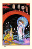 A young girl buys perfume from a old vendor at night in China Poster Print by George  Barbier - Item # VARBLL0587288280