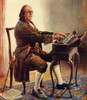 Benjamin Franklin & His Armonica Poster Print by A.F. - Item # VARBLL0587435909