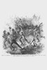 Attack of African American Troops at Petersburg to the Cheer of Ohioans Poster Print by Frank  Leslie - Item # VARBLL0587330023