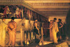 Phidias Showing the Frieze of the Parthenon to his Friends Poster Print by Sir Lawrence Alma-Tadema - Item # VARBLL058760956L