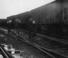 Stealing coal from railroad coal-yard. Poster Print - Item # VARBLL058754274L