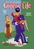 Cover to College Life magazine from 1931.  A woman kisses a police officer as she is carried away. Poster Print by unknown - Item # VARBLL0587028238