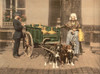 Flemish milk women with a cart drawn by three dogs is written up by a Policeman Poster Print - Item # VARBLL058746649L