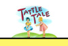 Section of a food label sold under the brand name tattle tale showing two girls. Poster Print by unknown - Item # VARBLL0587315334