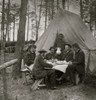 Brandy Station, Va. Dinner party outside tent, Army of the Potomac headquarters; Black Youth serves as a waiter Poster Print - Item # VARBLL058752153L