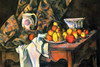 Still Life with Apples & Peaches Poster Print by Paul  Cezanne - Item # VARBLL058725372x
