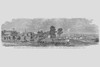 Federal Forces Retreat thru Charlestown Poster Print by Frank  Leslie - Item # VARBLL0587332972