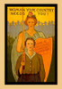 A young woman holds the sword of service as lady liberty displays a shield of national defense. Poster Print by Unknown - Item # VARBLL0587209461 A young woman holds the sword of service as lady liberty displays a shield of national defense. Poster Print by Unknown - Item # VARBLL0587209461