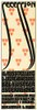 Graphic Design of Stars, triangles, and graphic features.  Alfred Roller was an Austrian painter, graphic designer, and set designer. Poster Print by Alfred Roller - Item # VARBLL0587412372