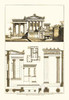 Architectural Drawings of Renaissance Architecture Poster Print by J. Buhlmann - Item # VARBLL0587090960