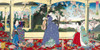 A Dance Party: Enjoying Cherry Blossom Viewing at Ueno Poster Print by chikanobu - Item # VARBLL058765080x