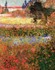 Flowering Garden Poster Print - Item # VARBLL058750484L