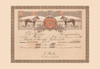 Stock certificates are like currency, sharing value and beauty on the face.  This cancelled certificate captures a moment in history as technology advances and big business moves forward. Poster Print by unknown - Item # VARBLL0587003200
