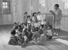 Singing and music for agricultural workers' children in new day nursery at Okeechobee migratory labor camp. Belle Glade, Florida Poster Print - Item # VARBLL058745012L