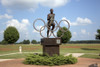 Jesse Owens Memorial at the Jesse Owens Museum, Oakville, Alabama Poster Print - Item # VARBLL058756333L