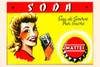 Early soda label from France.  Early drinks such as soda originated as medicines. Poster Print by unknown - Item # VARBLL0587340223