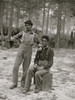 Petersburg, Va. Two youthful military telegraph operators at headquarters Poster Print - Item # VARBLL058752069L