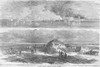 Siege of Charleston - Fort Moultrie Poster Print by Frank  Leslie - Item # VARBLL058732869x