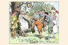 Tossing a Garland of Flowers to the queen of the dance Poster Print by Randolph  Caldecott - Item # VARBLL0587316624