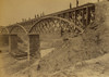 Potomac Creek Bridge, Aquia Creek & Fredericksburg Railroad, April 18, 1863 Poster Print - Item # VARBLL058745403L