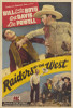 Raiders of the West Movie Poster Print (27 x 40) - Item # MOVIF5864