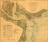 Charleston Harbor, South Carolina, showing rebel defenses and obstructions Poster Print - Item # VARBLL058758959L