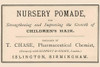 A dermatological pomade to improve the growth of children's hair.  Taken from a vintage medicine bottle label. Poster Print by unknown - Item # VARBLL0587268247