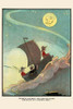 Three boys sail off in a wooden shoe. Poster Print by Eugene Field - Item # VARBLL0587248831