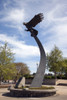 Eagle statue on the Auburn University campus, Auburn, Alabama Poster Print by Carol Highsmith - Item # VARBLL0587558709