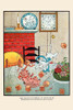 The gingham dog and calico cat fight and send the room's contents flying. Poster Print by Eugene Field - Item # VARBLL0587251514