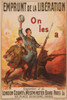 Three soldiers: one wearing a kilt, one raising helmet, one firing his rifle. Poster Print - Item # VARBLL058748459L